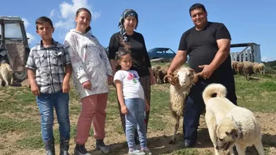 7 bin lira maaşı bırakıp köyünde çobanlığa başladı