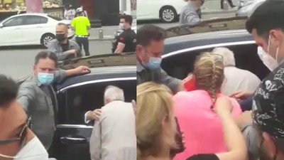 Cumhurbaşkanı Erdoğan Çengelköy’de vatandaşlarla sohbet etti