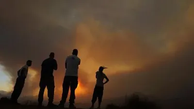 Güney Kıbrıs'ta yangın felaketi: Ölü sayısı 4'e yükseldi