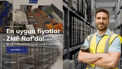 İkinci el raf sistemleri çeşitleri nelerdir?