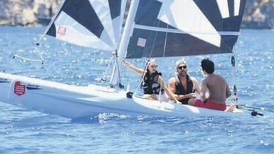 İşte Engin Altan Düzyatan ile Neslişah Düzyatan’ın oğlu Emir Aras