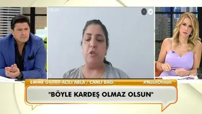 Yeğeninin ve ablasının yuvasını yıktı! Canlı yayında şoke eden ifadeler