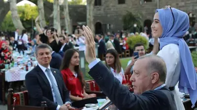 Cumhurbaşkanı Erdoğan'dan 'Gönül Dağı' türküsü