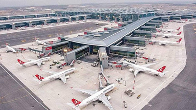 İstanbul Havalimanı'nda çekirge istilası