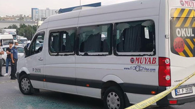 İşçi servisine kurşun yağdırdı: Yaralılar var