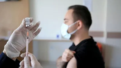 Uygulanan ikinci doz aşı sayısı 20 milyonu aştı