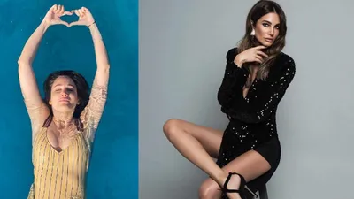 Maraşlı'nın yıldızı Rojda Demirer'den bikinili pozlar