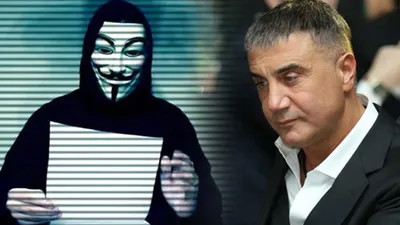 Anonymous'tan Sedat Peker'e: ''Yürü git, faşist''