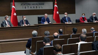 KKTC'ye giden Erdoğan'ın uçağında sürpriz isim