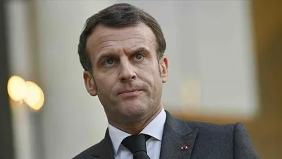 Putin ile görüşen Macron'a çok sert tepki