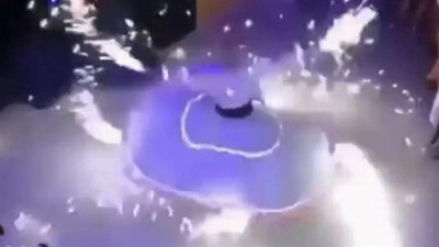 Meşaleli sema gösterisine soruşturma