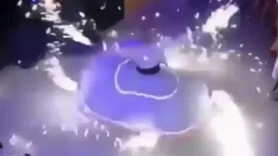 Meşaleli sema gösterisine soruşturma