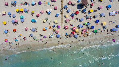 Türkiye'nin tatil cennetinde nüfus 1 milyonu aştı
