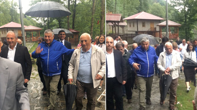 Başkan Şükrü Genç ve İBB ekibi yeniden Rize'de