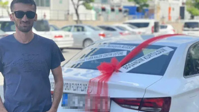 Şaşkına çeviren görüntü: Boşanmayı böyle kutladı