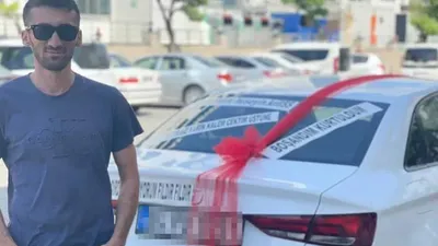 Şaşkına çeviren görüntü: Boşanmayı böyle kutladı