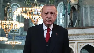 Cumhurbaşkanı Erdoğan'dan ''Ayasofya Camii'' mesajı