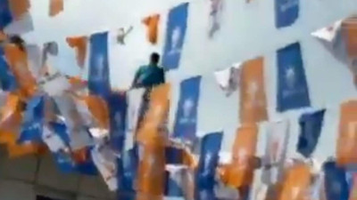 AK Parti İl Başkanlığı'nda intihar girişimi