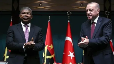 Angola ile Türkiye arasında 10 anlaşma