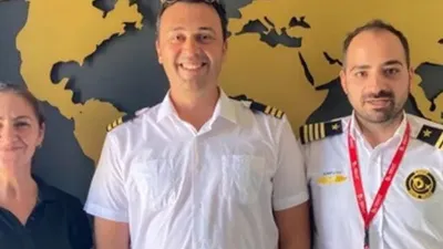 TRT'nin başarılı sunucusu pilot oldu