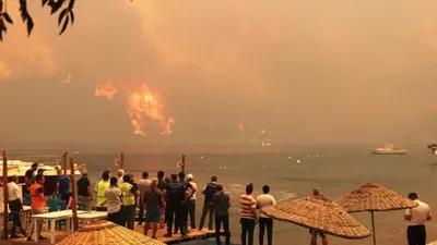 Mahalleler boşaltıldı... Çaresizliğin fotoğrafı objektiflerde