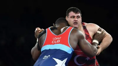 Rıza Kayaalp'ten Tokyo'da bronz madalya