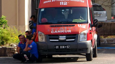 İtfaiye eri görev başında hayatını kaybetti