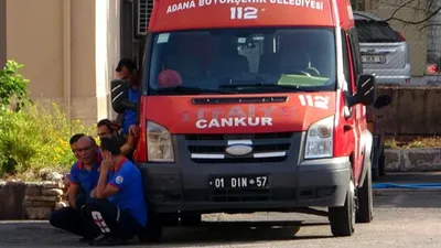 İtfaiye eri görev başında hayatını kaybetti