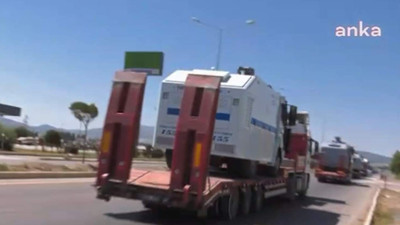 TOMA'lar da yangın bölgesine gidiyor