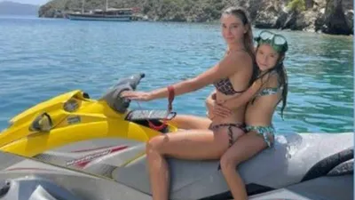 Şeyma Subaşı'nın jetskili paylaşımına tepki