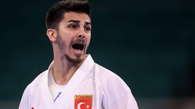 Milli karatecimiz Eray Şamdan olimpiyat ikincisi oldu