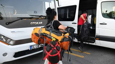 Kadıköy Belediyesi'nden orman yangınlarıyla mücadeleye için 3. ekibini yola çıktı