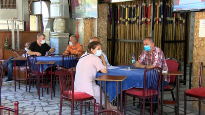 İlk uygulama Ankara'da başladı: Aşı olmayanlara giriş yasak