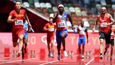 Türk Mili Takımı olimpiyatlardan diskalifiye edildi