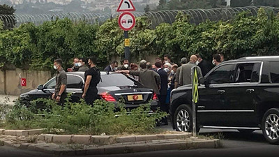 İstanbul'da Erdoğan'ın konvoyunu durdurdular