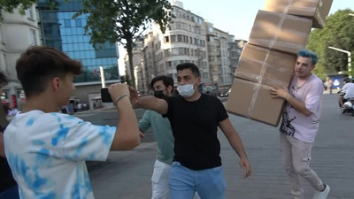 TikTok fenomeninden tepki çeken şaka