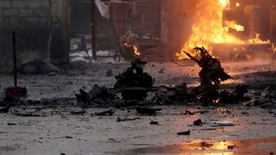 Terör örgütü YPG/PKK'dan sivillere füzeli saldırı