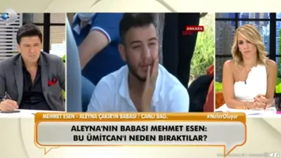 Aleyna Çakır’ın babası isyan etti: ''Ümitcan bir seri katil!''