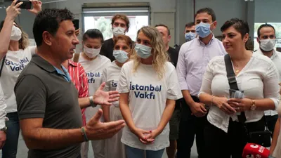 Dilek İmamoğlu'ndan Bodrum'a dayanışma ziyareti