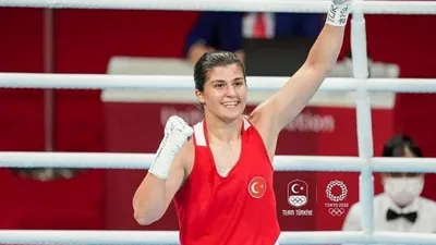 Busenaz Sürmeneli altın madalyayla olimpiyat şampiyonu oldu