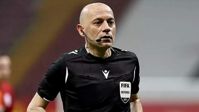 UEFA'dan 2 Türk hakeme görev