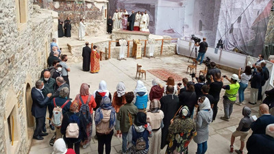 Sümela’daki ayin için hazırlıklar tamam