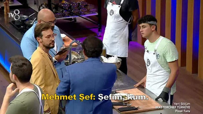 Mehmet Şef MasterChef'te o yarışmacıyı yakaladı, stüdyo gözyaşlarına boğuldu