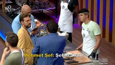 Mehmet Şef MasterChef'te o yarışmacıyı yakaladı, stüdyo gözyaşlarına boğuldu
