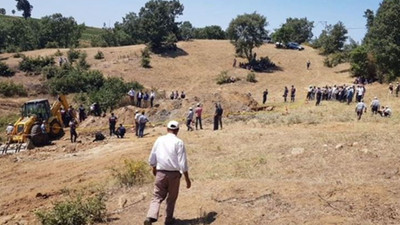 Manisa'da göçük faciası: 2 kişi hayatını kaybetti