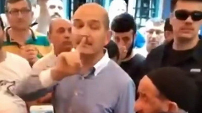 Bakan Soylu'nun zor anları! Vatandaştan çok zor ''şehit'' ve ''Suriyeli'' sorusu!