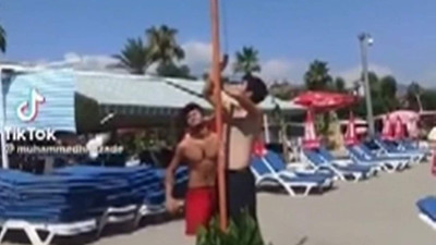 Alanya'da Afganistan bayrağını göndere çektiler! Valilik'ten açıklama