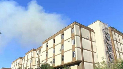 İstanbul sanayi sitesinde yangın