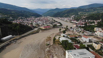 Sinop'ta kara ile deniz birbirine karıştı!