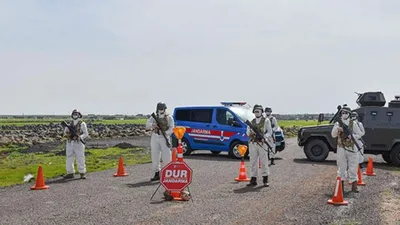 Ardahan'da bir köy karantinaya alındı